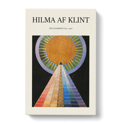 Altarpiece No.1 Print By Hilma Af Klint Canvas Print Main Image