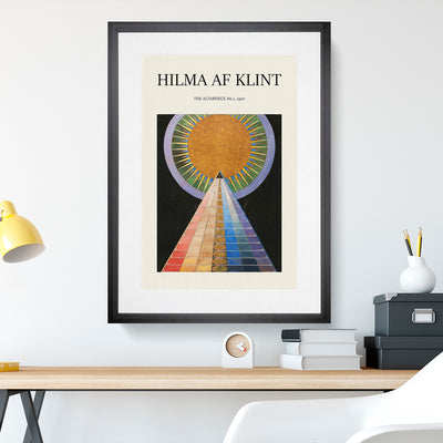 Altarpiece No.1 Print By Hilma Af Klint