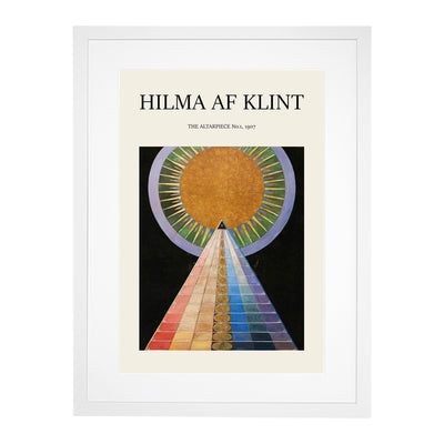 Altarpiece No.1 Print By Hilma Af Klint