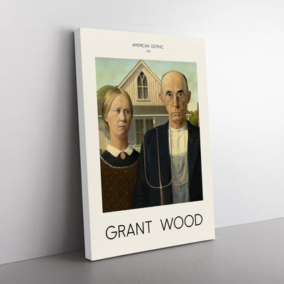 American Gothic Print By Grant Wood