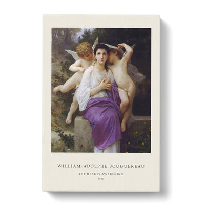 Angel Print By William-Adolphe Bouguereau Canvas Print Main Image