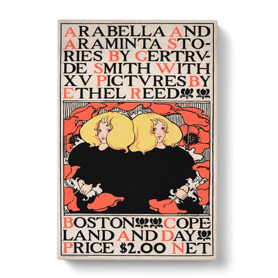 Arabella And Araminta Stories Byx Ethel Reedcan Canvas Print Main Image