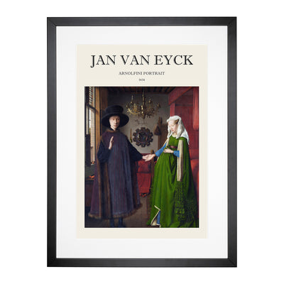 Arnolfini Portrait Print By Jan Van Eyck Framed Print Main Image