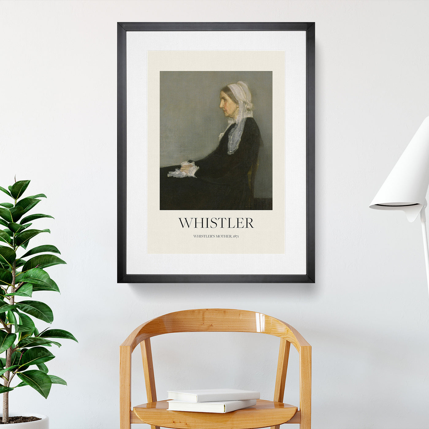 Artists Mother Vol.2 Print By James Mcneill Whistler