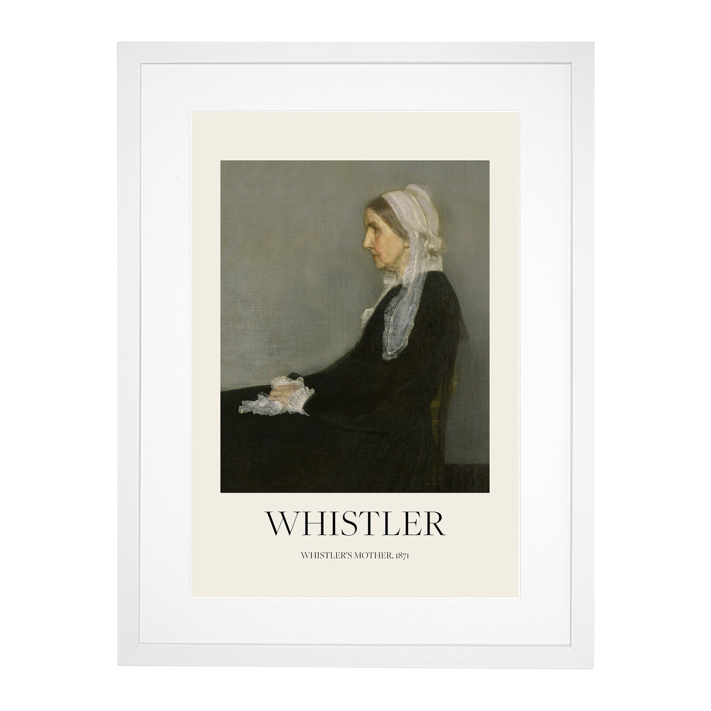 Artists Mother Vol.2 Print By James Mcneill Whistler