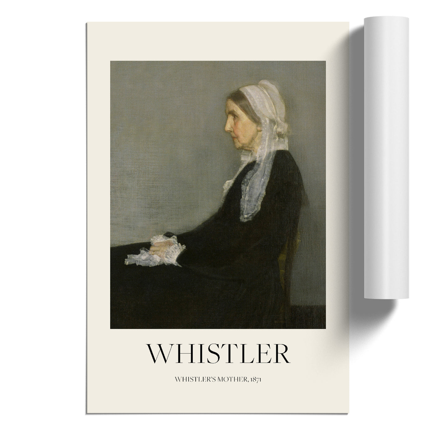 Artists Mother Vol.2 Print By James Mcneill Whistler