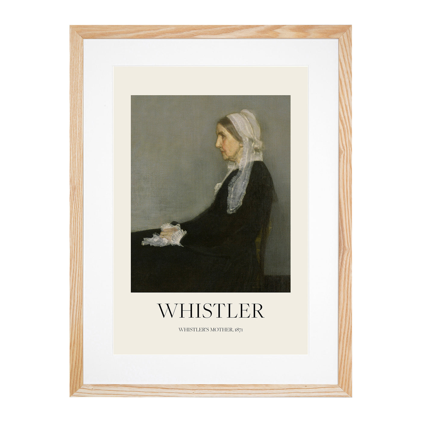 Artists Mother Vol.2 Print By James Mcneill Whistler