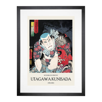 Asahina Fuji Hyoe Print By Utagawa Kunisada Framed Print Main Image