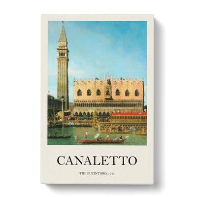 Ascension Day Vol.1 Print By Giovanni Canaletto Canvas Print Main Image