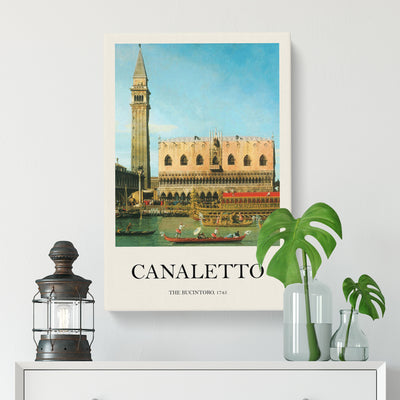 Ascension Day Vol.1 Print By Giovanni Canaletto