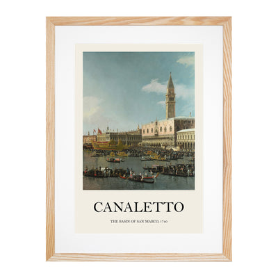 Ascension Day Vol.2 Print By Giovanni Canaletto