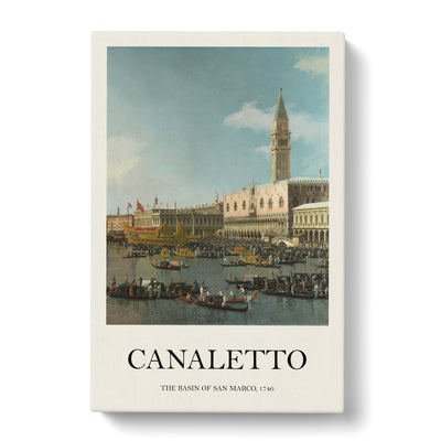 Ascension Day Vol.2 Print By Giovanni Canaletto Canvas Print Main Image