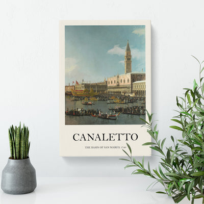 Ascension Day Vol.2 Print By Giovanni Canaletto