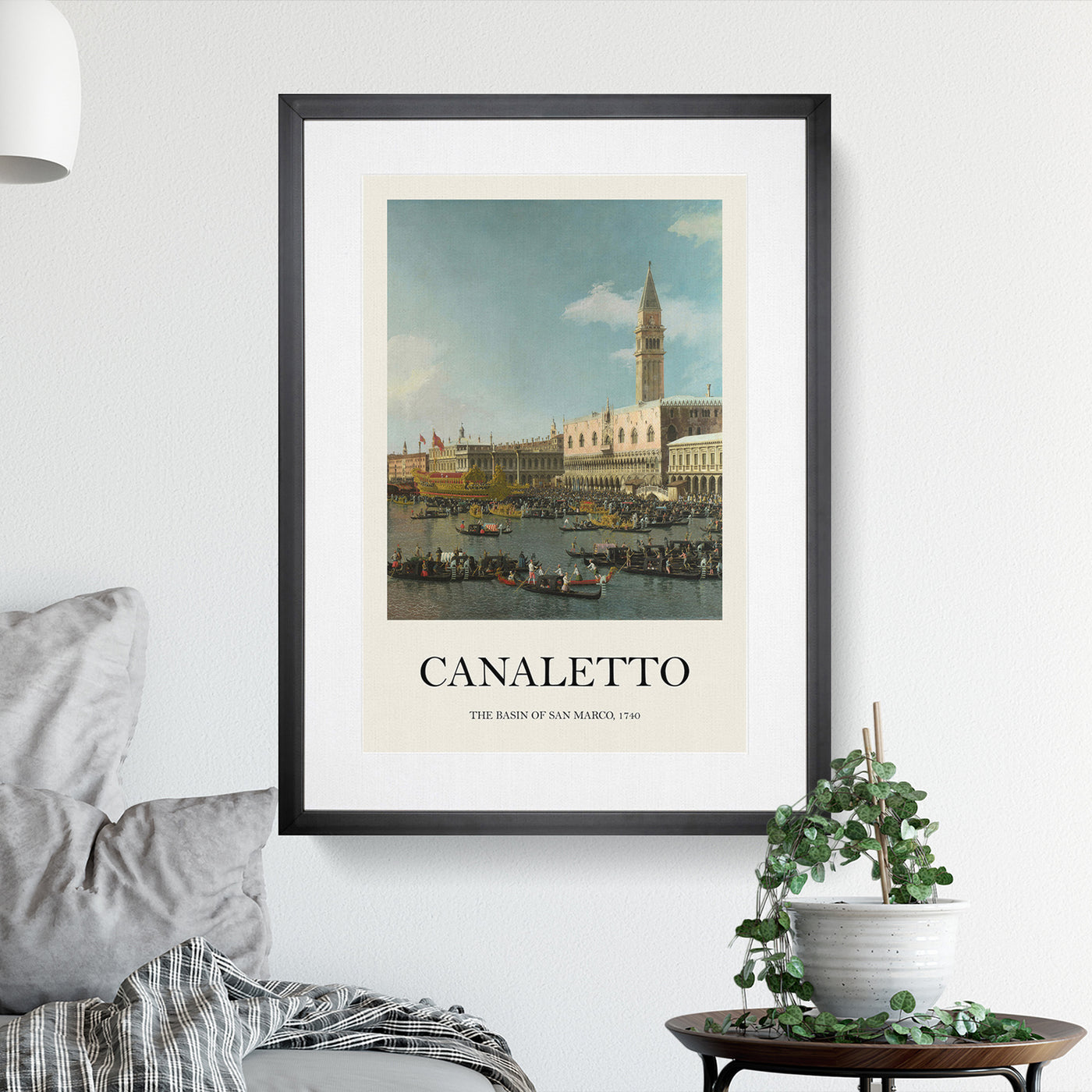 Ascension Day Vol.2 Print By Giovanni Canaletto