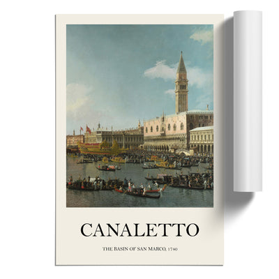 Ascension Day Vol.2 Print By Giovanni Canaletto