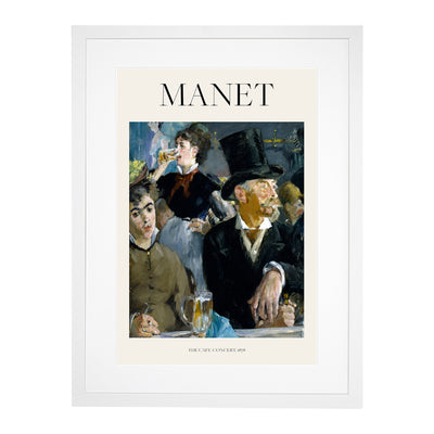 At The Cafe Print By Edouard Manet