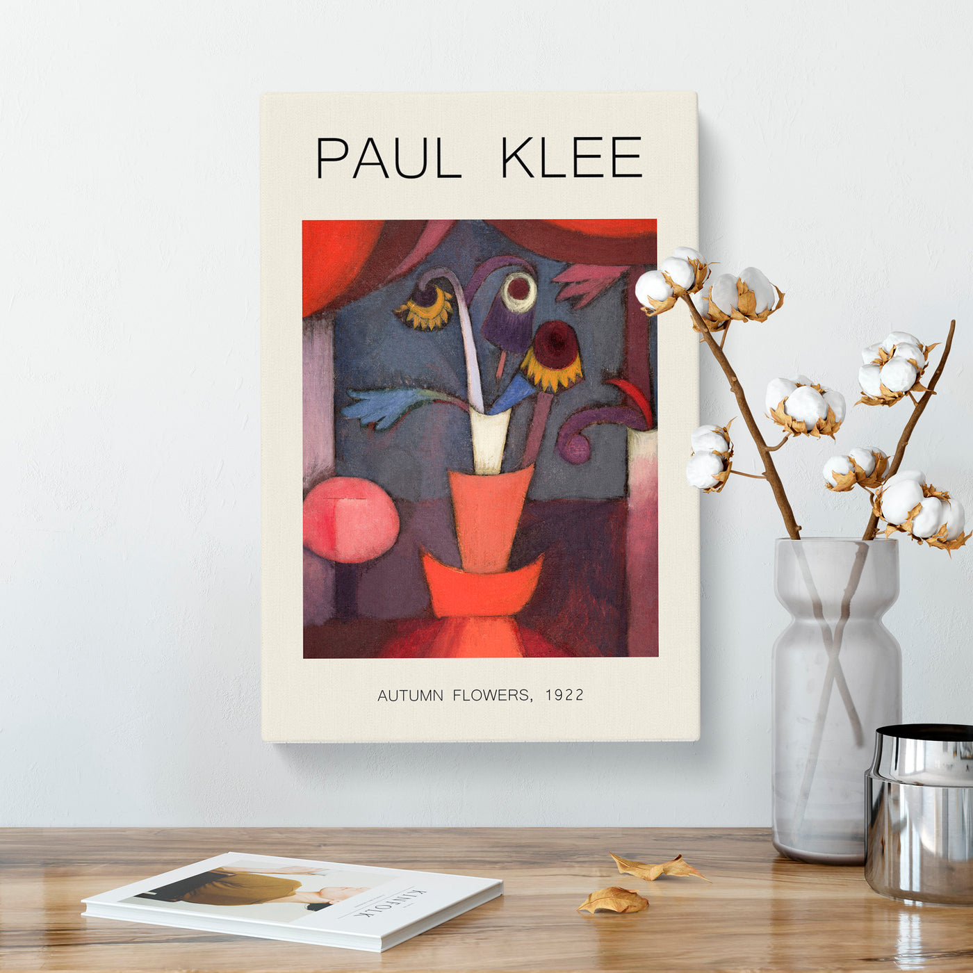 Autumn Flower Print By Paul Klee