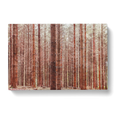 Autumn Forest Vol.7 Painting Canvas Print Main Image