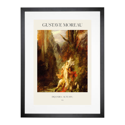 Autumn Print By Gustave Moreau Framed Print Main Image