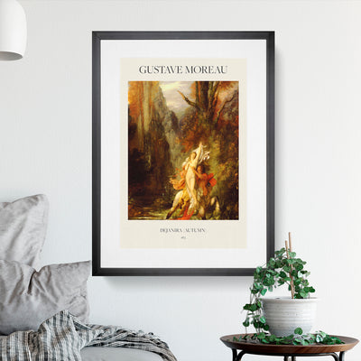 Autumn Print By Gustave Moreau