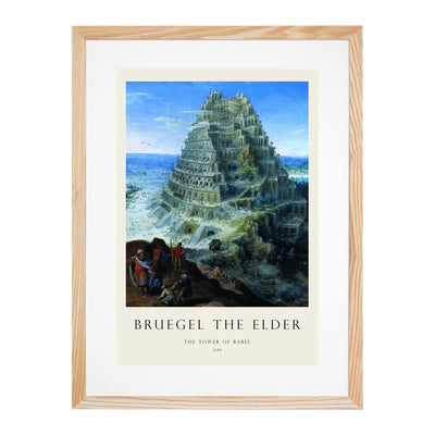 Babel Print By Pieter Bruegel The Elder