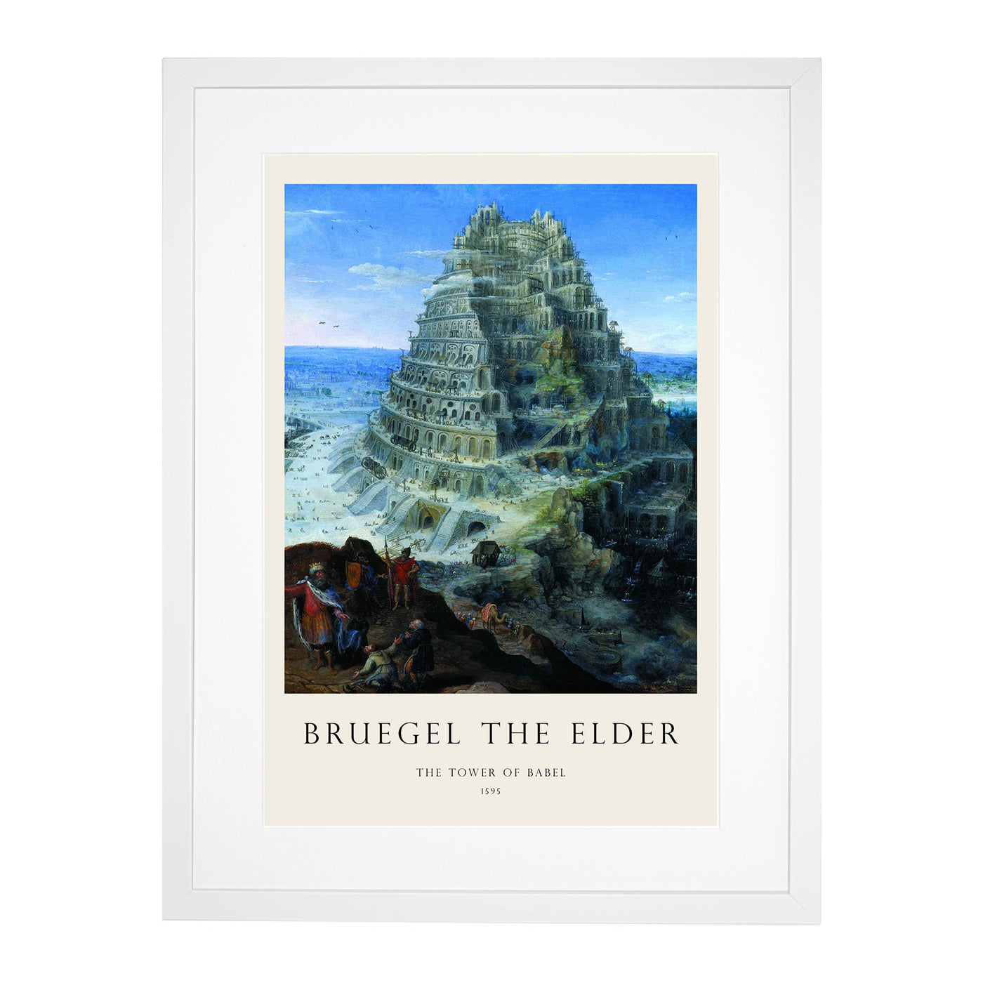 Babel Print By Pieter Bruegel The Elder