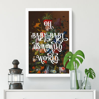 Baby Its A Wild World