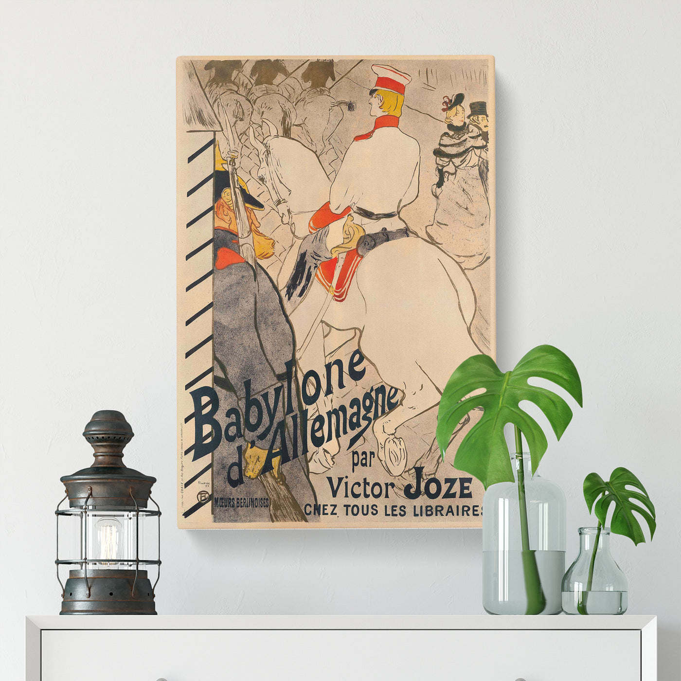 Babylone D'Allemagne by Henri De Toulouse Lautrec