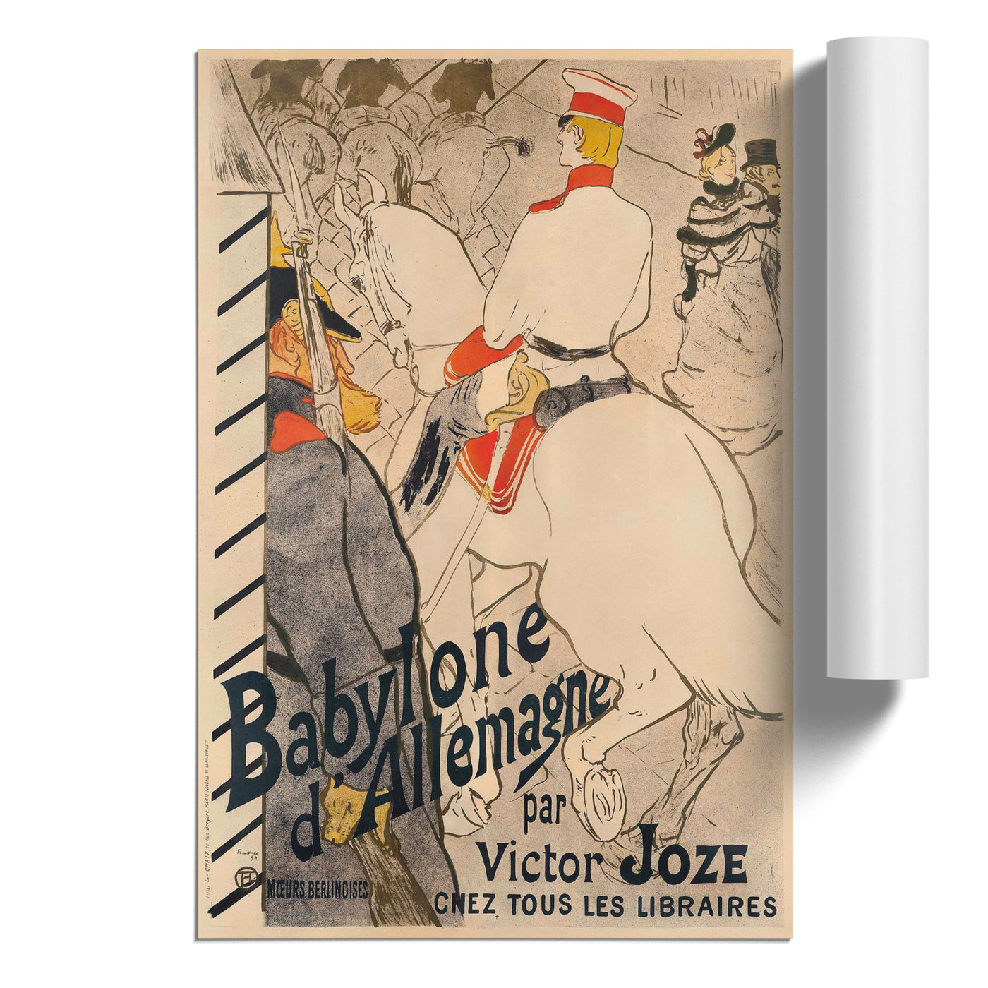 Babylone D'Allemagne By Henri De Toulouse Lautrec