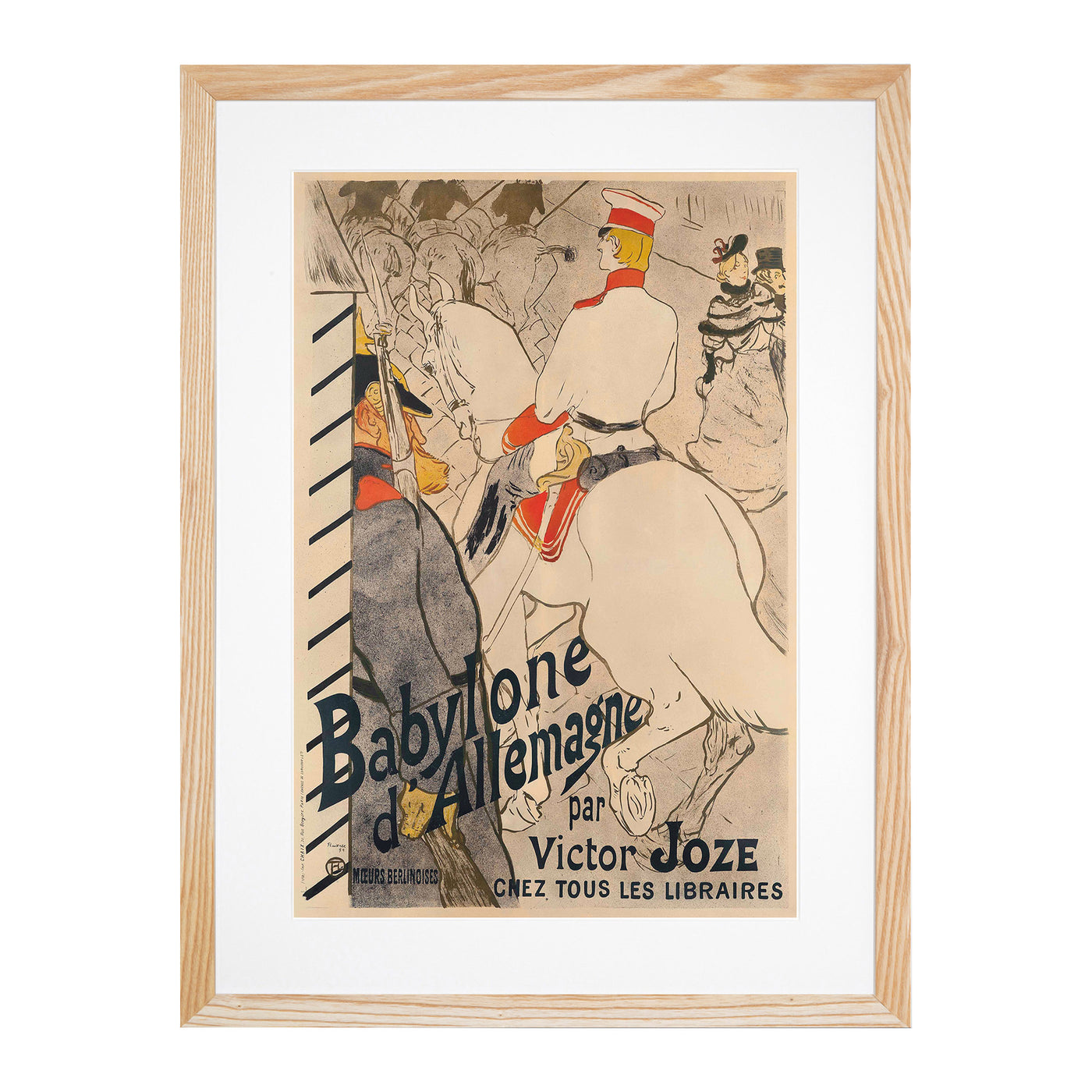 Babylone D'Allemagne By Henri De Toulouse Lautrec