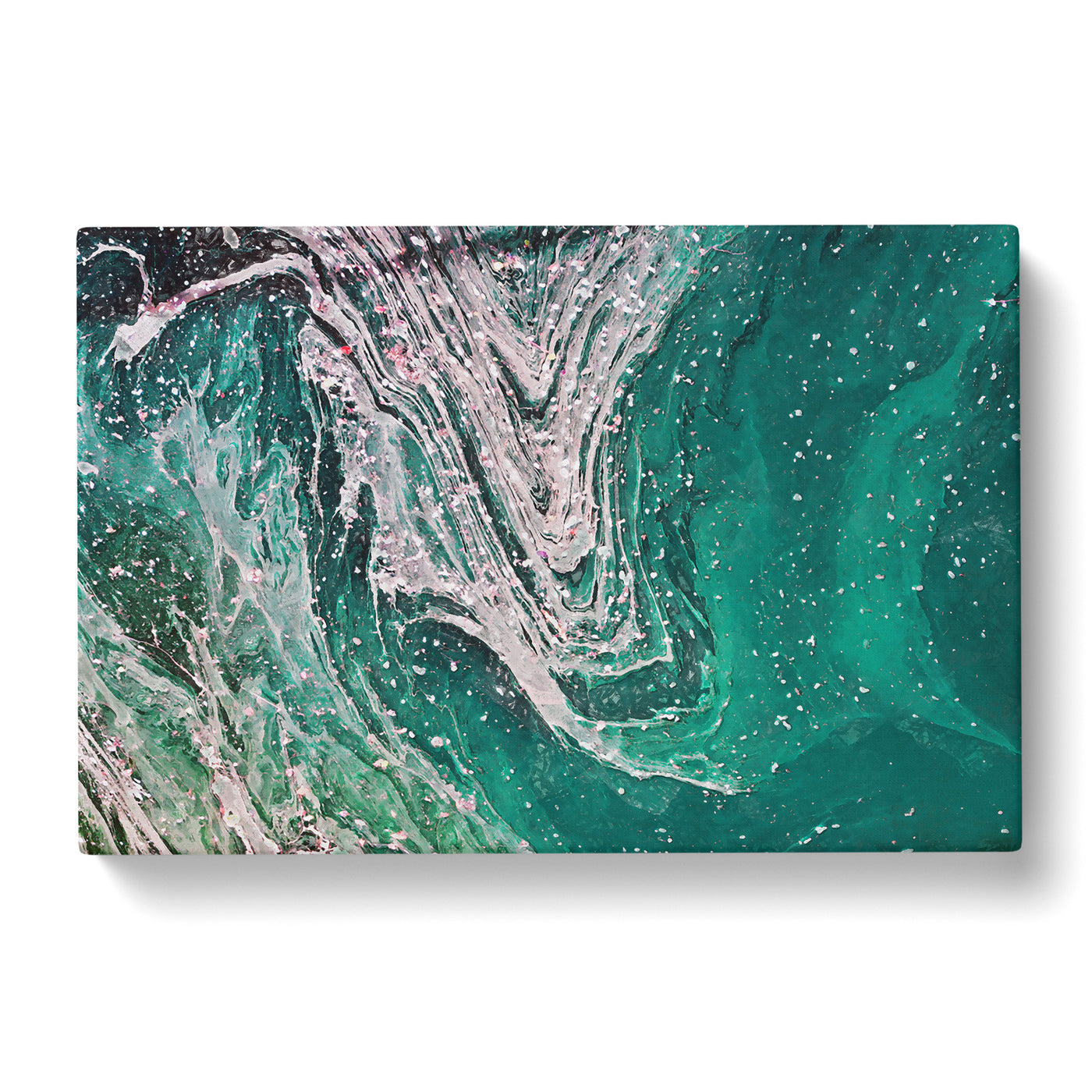 Beauty Of The World In Abstract Canvas Print Main Image