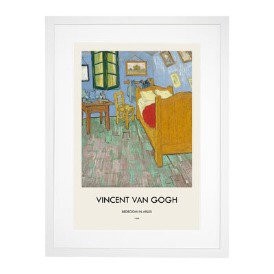 Bedroom In Arles Print By Vincent Van Gogh