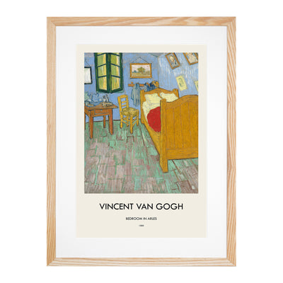 Bedroom In Arles Print By Vincent Van Gogh