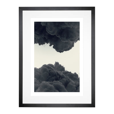 Between The Clouds Framed Print Main Image