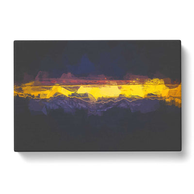 Between The Earth & Sky In Abstract Canvas Print Main Image