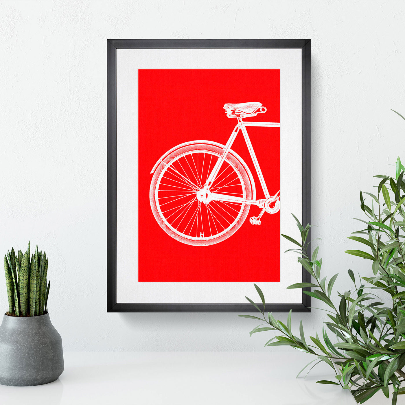 Bicycle Abstract No.1