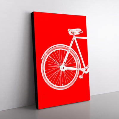 Bicycle Abstract No.1