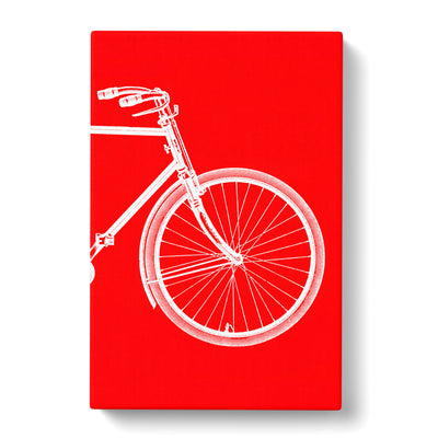 Bicycle Abstract No.2 Canvas Print Main Image