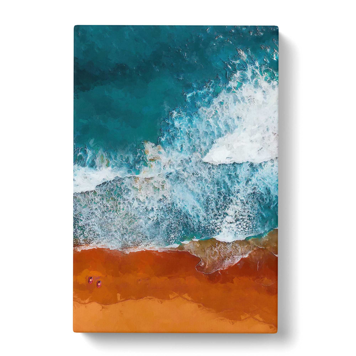 Bilgola Beach In Australia In Abstract Canvas Print Main Image