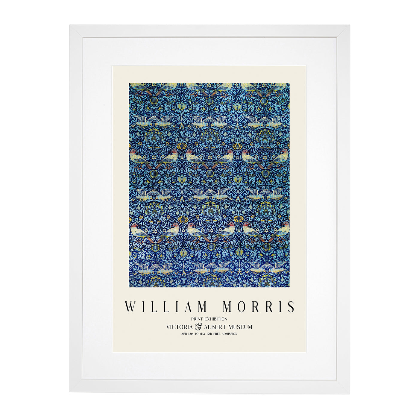 Birds Vol.1 Print By William Morris