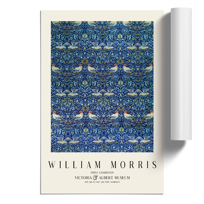 Birds Vol.1 Print By William Morris