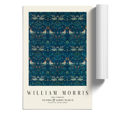 Birds Vol.2 Print By William Morris