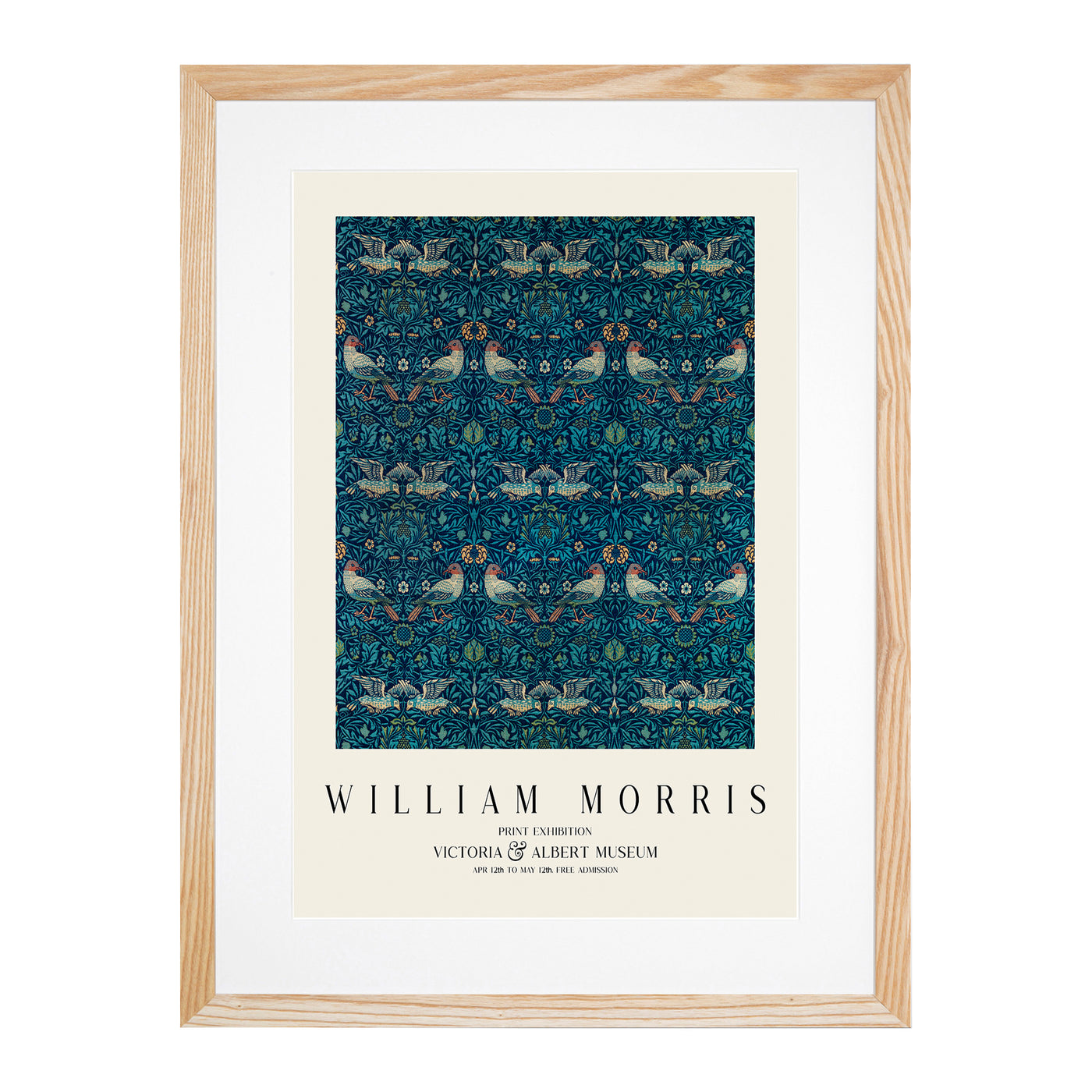 Birds Vol.2 Print By William Morris