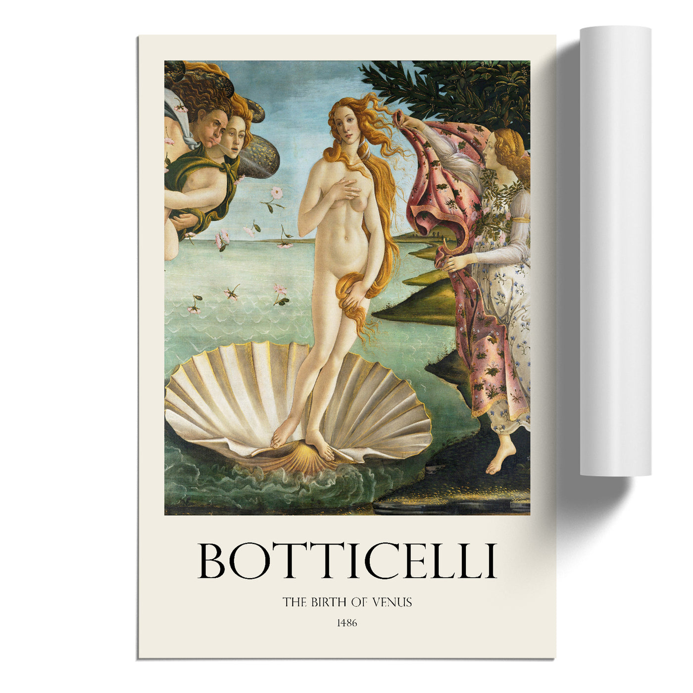 Birth Of Venus Print By Sandro Botticelli