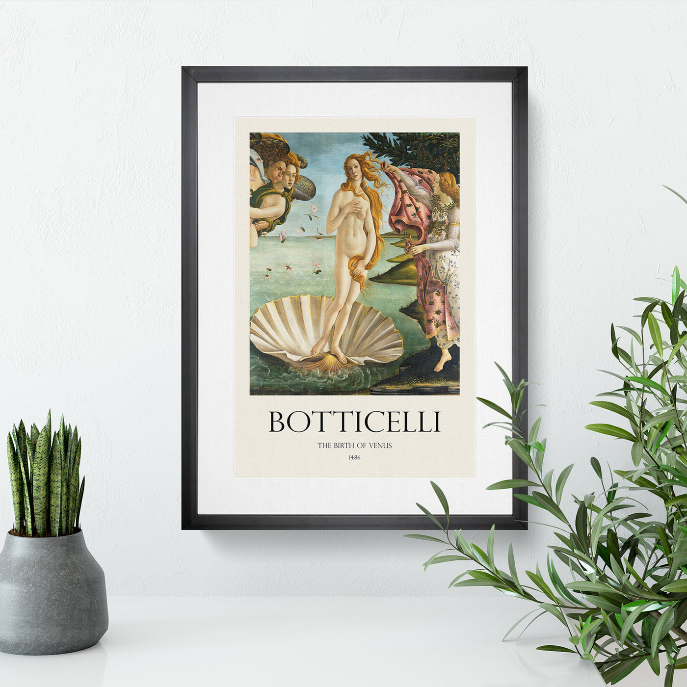 Birth Of Venus Print By Sandro Botticelli