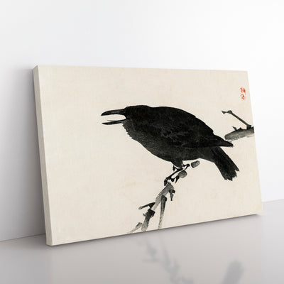 Black Crow By Kono Bairei