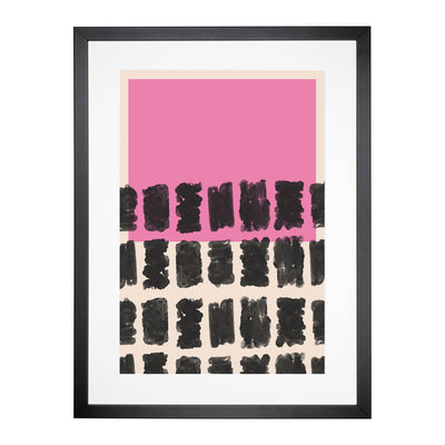 Block Print No.1 Framed Print Main Image