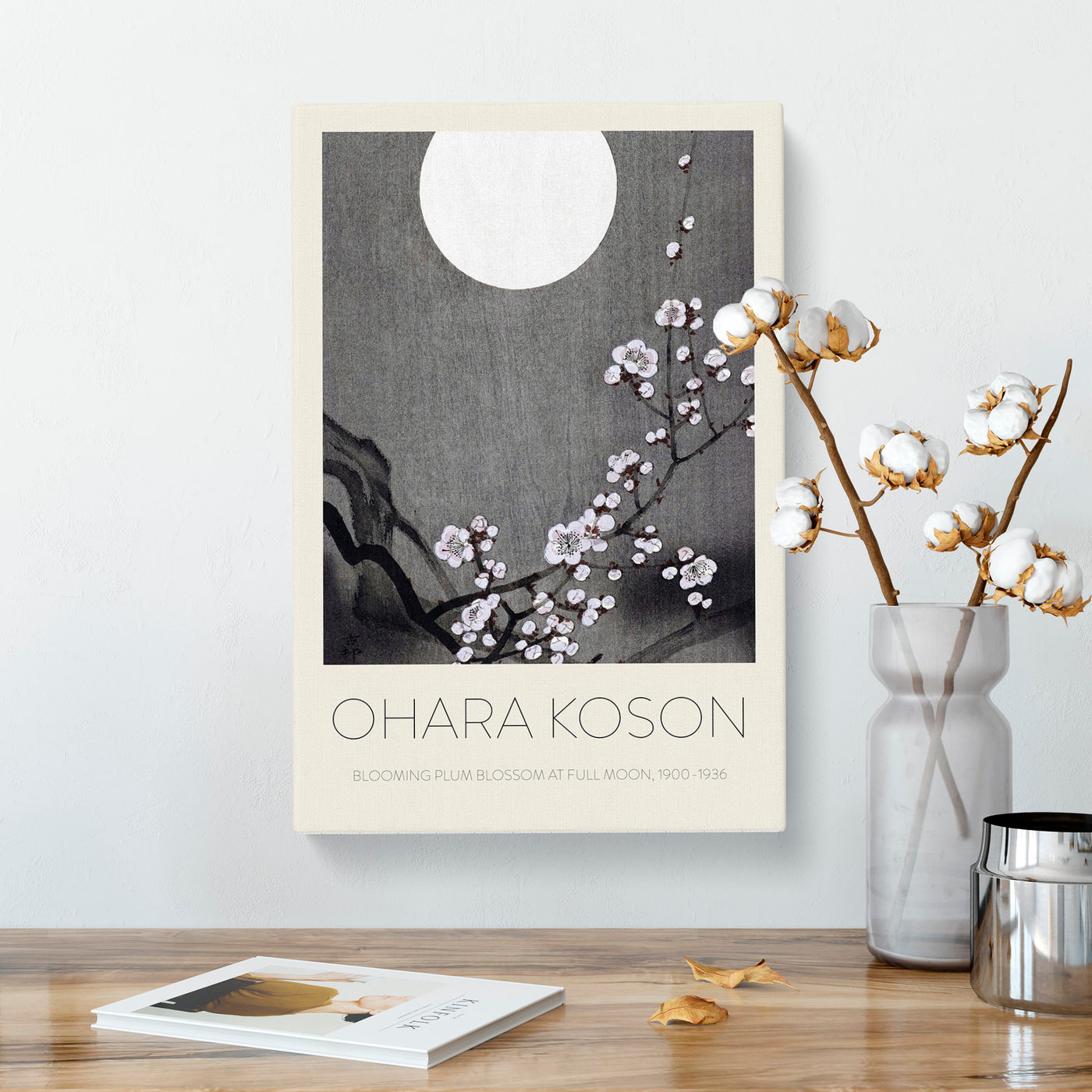Blooming Plum Blossom Print By Ohara Koson