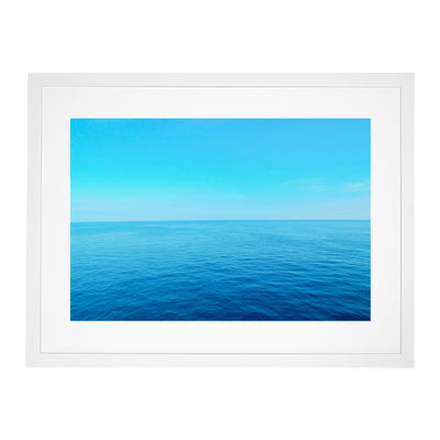 Blue Ocean Horizon
