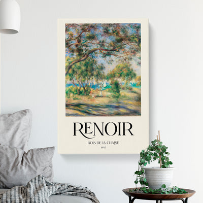 Bois De La Chaise Print By Pierre-Auguste Renoir
